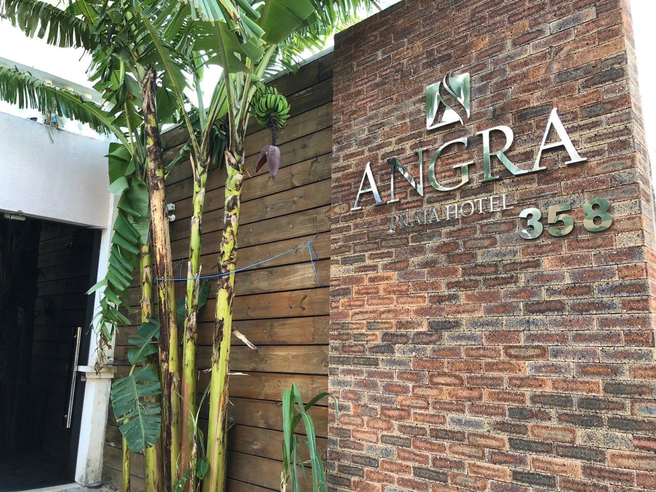 Angra Praia Hotel Fortaleza  Bagian luar foto