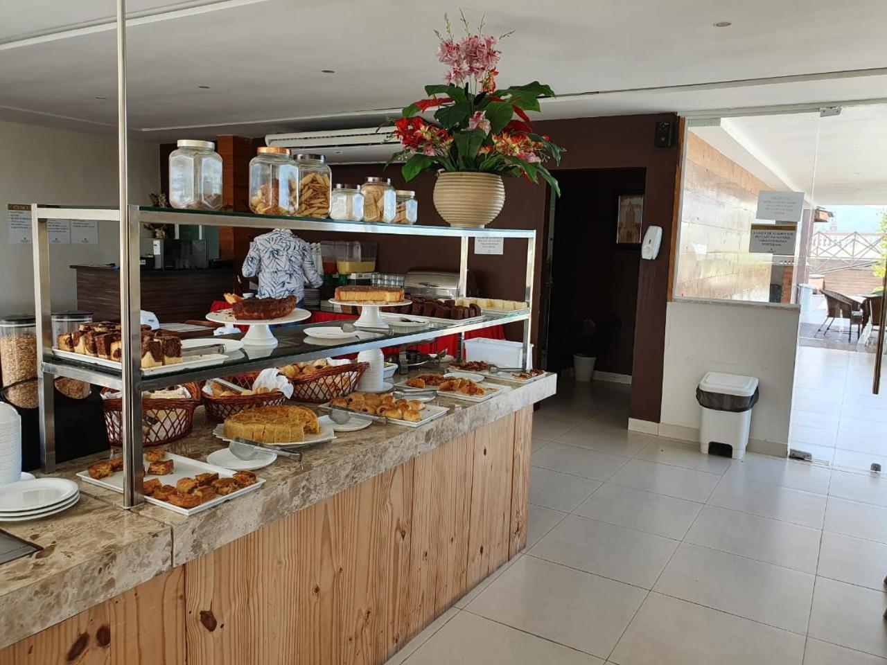 Angra Praia Hotel Fortaleza  Bagian luar foto