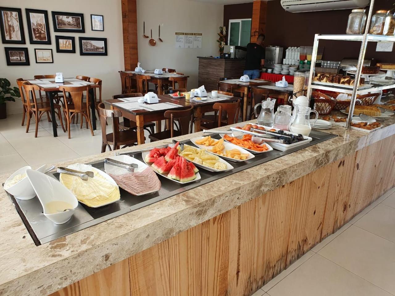 Angra Praia Hotel Fortaleza  Bagian luar foto