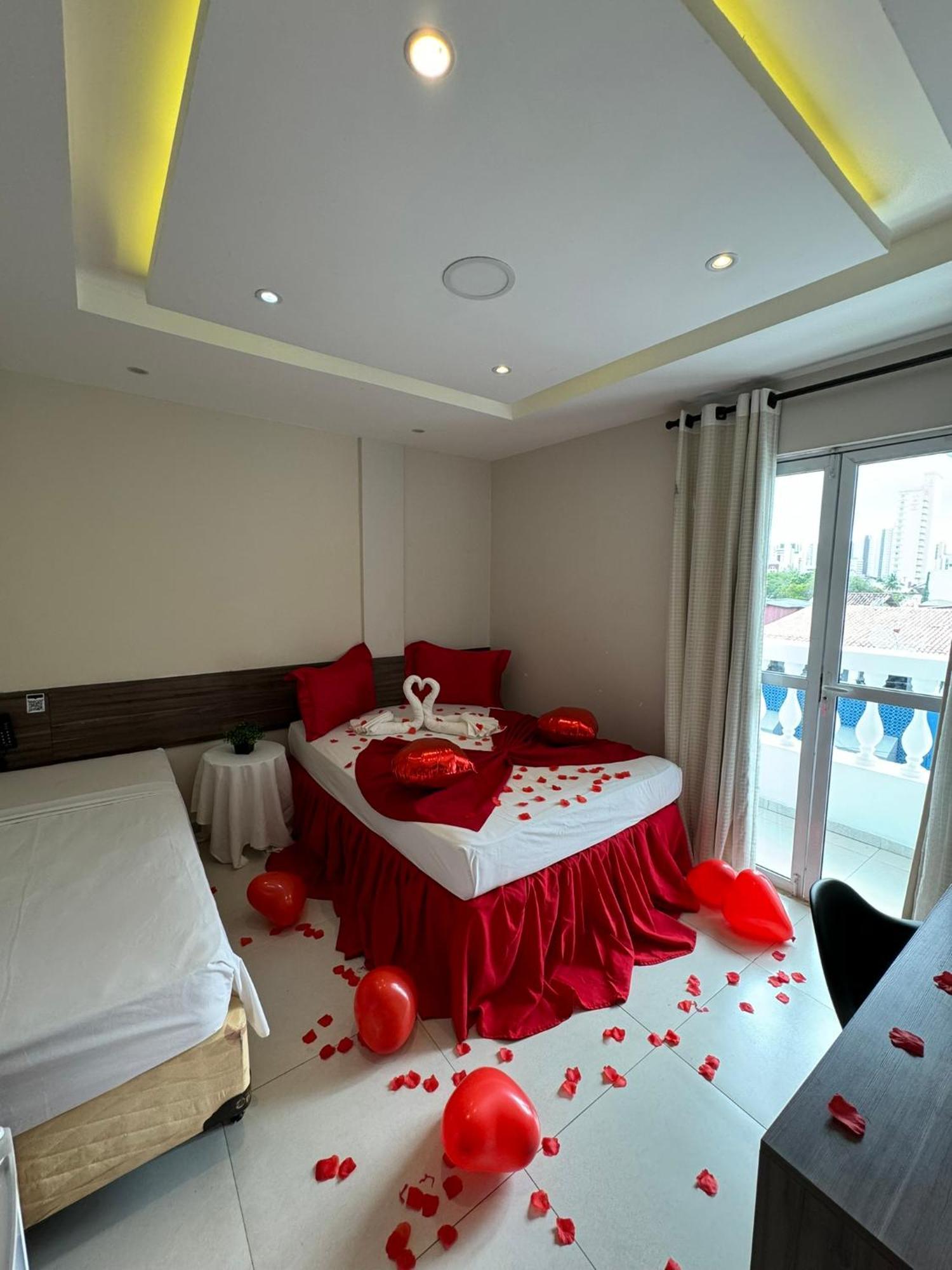 Angra Praia Hotel Fortaleza  Bagian luar foto