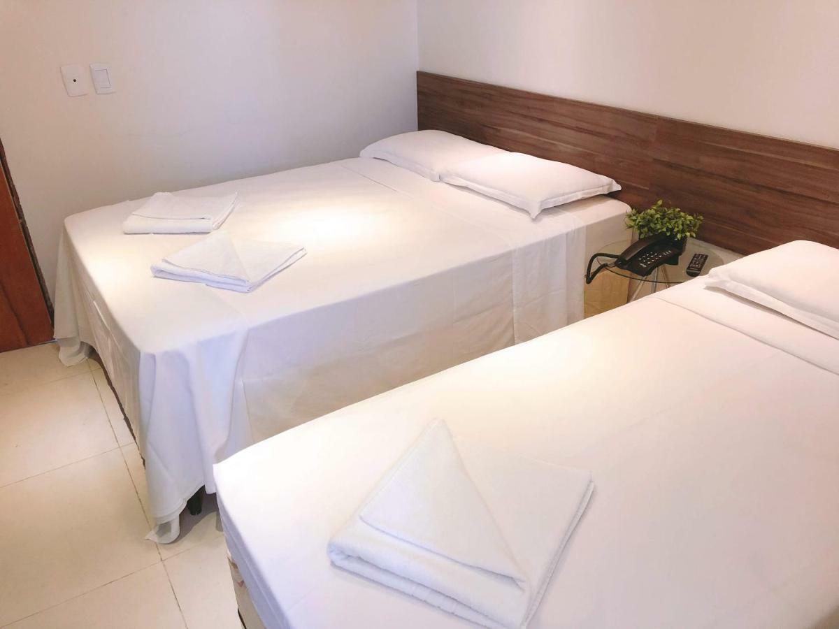 Angra Praia Hotel Fortaleza  Bagian luar foto