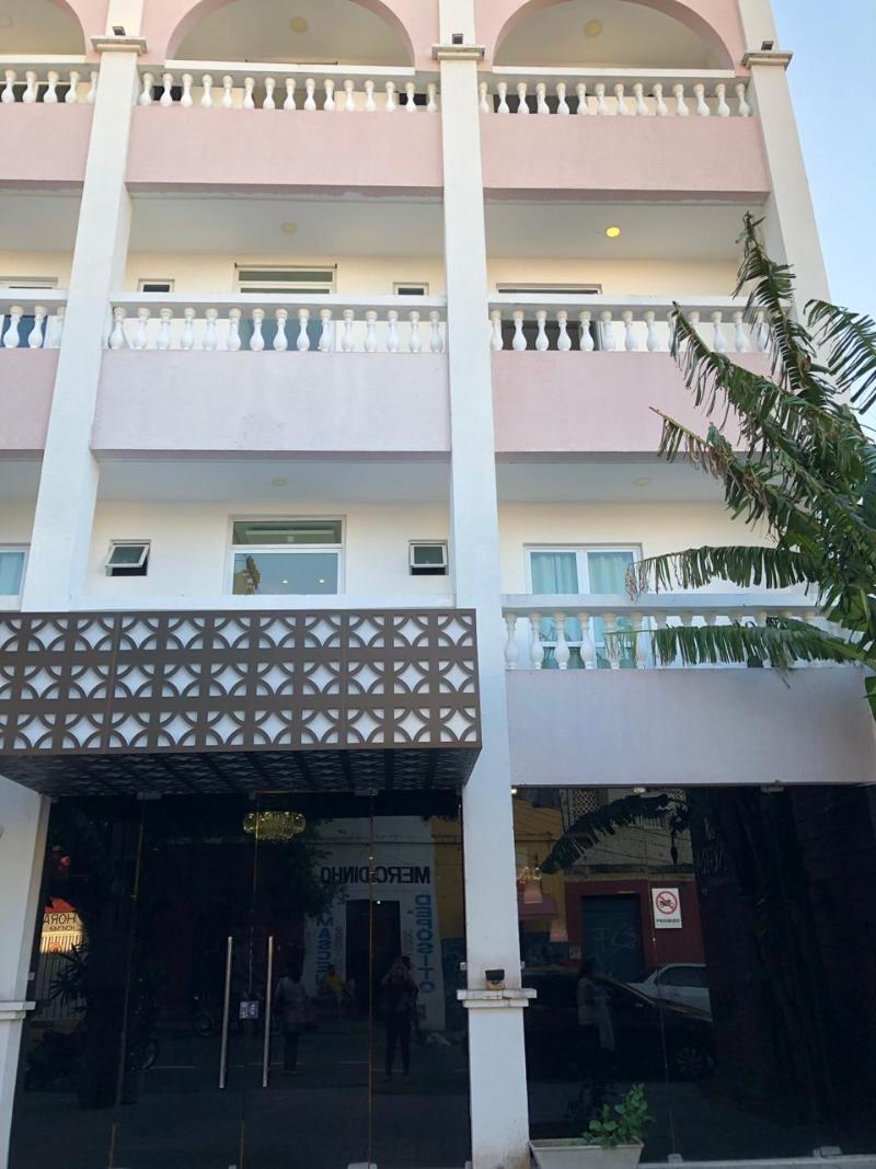 Angra Praia Hotel Fortaleza  Bagian luar foto